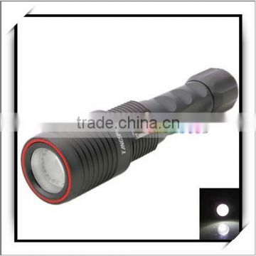 For TangsPower X3 8W 4.2V XML-T6 Aluminum 1200LM High Power LED Flashlight