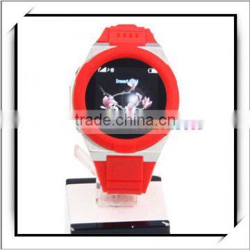 A6 Stainless Steel Waterproof Watch Mobile Phone