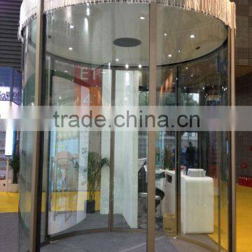 3m high full circular automatic sliding door