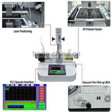 Shuttle Star Laser Positioning BGA Reballing Machine RW-SP360C for Laptop Desktop motherboard BGA