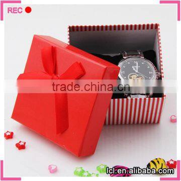 Custom paper box factory, low price paper watch box