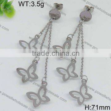 Factory price hot earring silver 925 for women