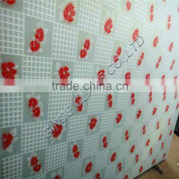 Colorful Design Silkscreen Printed Glass for Windows photo-1