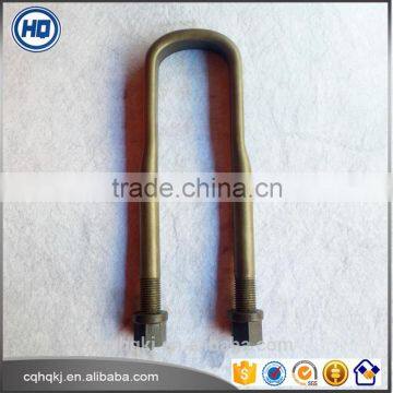 Inoxidable Coated ANSI Standard M24 Flat Full Round U Shape Swrew and Nuts for Hino