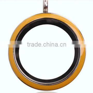 Latest Design Hot New Glass Locket Meaningful Pendant Necklace Jewelry, Fashion Necklace 150N37