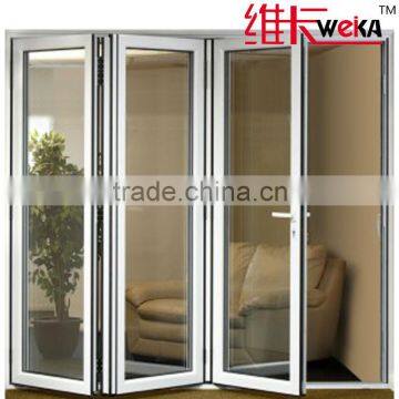 made in China modern pvc folding door