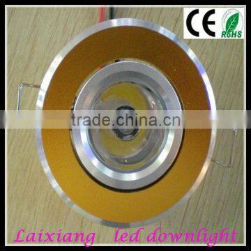Adjustable 1W LED Downlight mini led downlight 1w