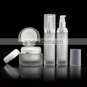 120ml Acrylic frosted cosmetic packaging