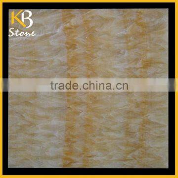 Different design yellow onyx slabs, home decoration marble tiles