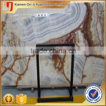Newest Best Sell Chinese Cheap Honey Yellow Onyx Stone photo-5
