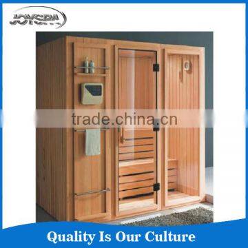 Canada hemlock 6 person sauna cabin Home wet sauna