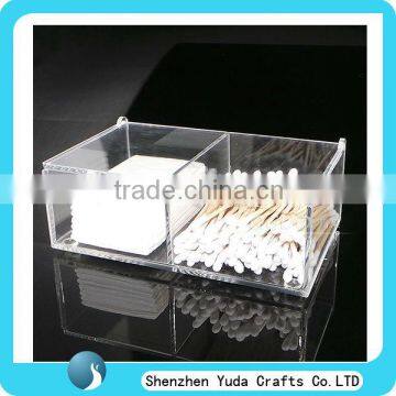 acrylic cotton swab box,plexi cotton swab box,plastic q-tip box