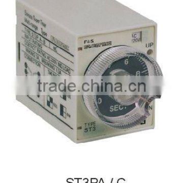 Timer Relays ST3P(ST3PA,ST3PF,ST3PR,ST3PG,ST3PY,ST3PK,ST3PC)