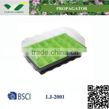 Normal propagator / seeding plant tray and dome LJ-2001