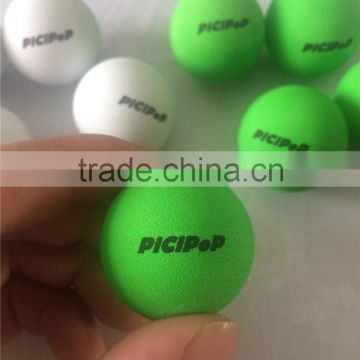 Laser Engraved Rubber Lacrosse Ball