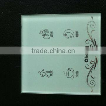 Customized 12mm glass with factory price