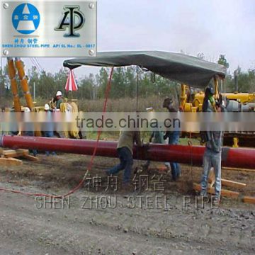 API 5L PSL1 14'' XS Seamless Steel Pipe