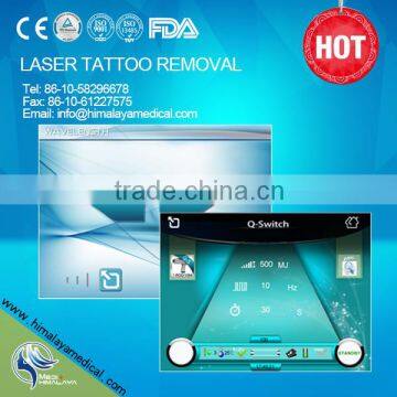 Haemangioma Treatment Laser Tatoo Remove Machine Laser Tattoo Machine Beauty Equipment 532nm photo-5