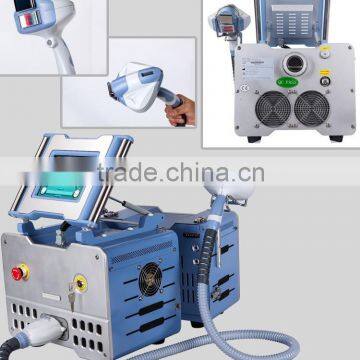 Portable IPL/ELIGHT/SHR mode ICE SHR hair removal laser equipment&machine ICE1