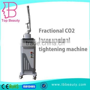 Carboxytherapy 10600nm Fractional Co2 Laser Vaginal Tightening Vaginal Rejuvenation Machine CE 8.0 Inch