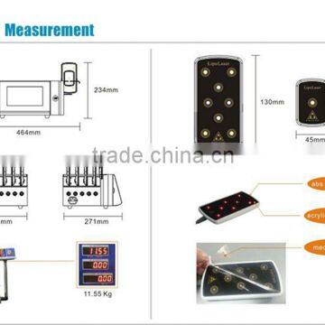 Manufacotry Price Portable Lipolaser Slimming 650nm Diode Lipolaser Slimming photo-3