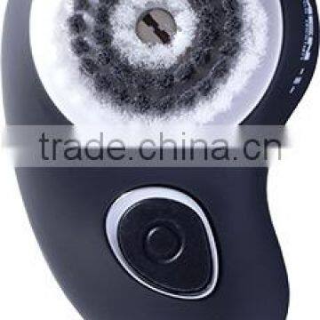 Electric Men Woman Face Washing Cleaner Cleaning Facial Brush Beauty Sonic Facial Cleaner photo-6