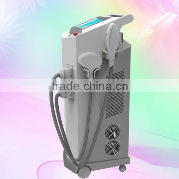 skin rejuvenation 808+IPL laser treatment hair removal