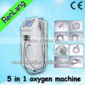 Newest Almighty BIO Oxygen Jet Facial Beauty Machine