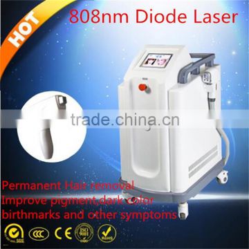 Portable Diode Laser Hair Removal 808nm / Women Portable Diode Laser Hair Removal Machine For Sale Salon