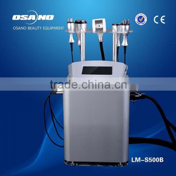 Electric Shock Facial Massage Machine / Radio Frequency / Ultrasonic Cavitation Machine