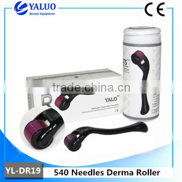 YALO Stainless steel 540 derma roller for face lift