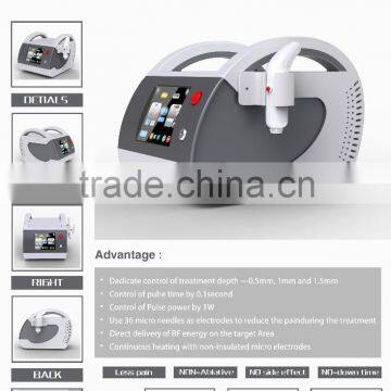 Cheapest Portable Beauty Equipment!! rf Surgical Unit / Best rf Skin Tightening Face Lifting Machine / Fractional rf Microneedle photo-6