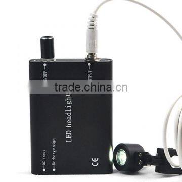 2.5X 3.5X Magnification Dentist Surgical Medical Binocular Dental Loupes With LED HeadLight Lamp photo-6