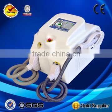 2 in 1 multifunctional elight nd yag laser machine for hair removal,tattoo removal