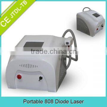 Face/body/Bikini pain free 808nm diode laser hair removal machine on promotion