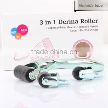 3 in 1 Derma Roller Helpful to Remove Dark Circle