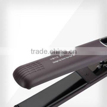 Flat iron ceramic professional waterproof hair straightener