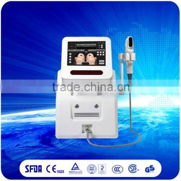 Promotion lift face skin rejuvenation portable ultrasound system