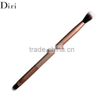 Double End Makeup Brush Horse Hair With Custom Logo Eyeshadow Brush photo-3