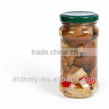 580ml cook canned mixed mushrooms in glass jars