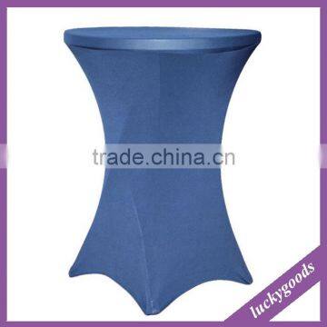 LZB016 Stretch Spandex Party Cocktail Table Cloth photo-6