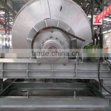 Recycled aluminum production line