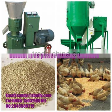 Widely used poultry feed pellet machine