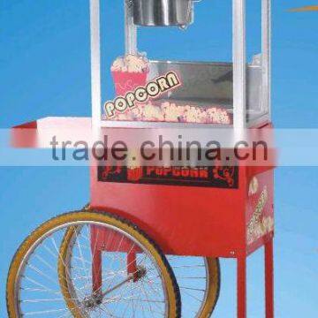 Popcorn Making Machine with Cart