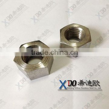 supplying Hastalloy C276 stainless steel nut hex nut din934