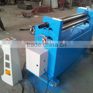 W11 series mechanical, 3-roller manual sheet metal rolling machine&machinery sheet bending machine