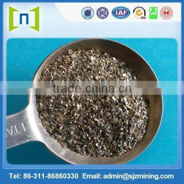 Raw vermiculite ore, unexpanded vermiculite, crude vermiculite