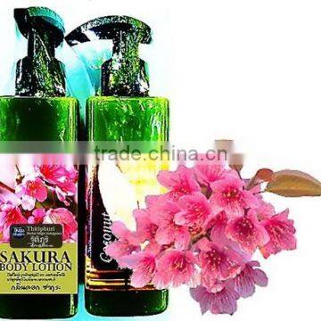 Natural Body Lotion : Sakura