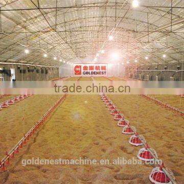Goldenest Pan Feeding System for poultry/broiler feeding system
