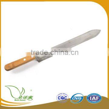 Wooden handle beekeeping equipment honey scraper uncapping knife